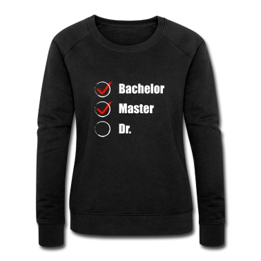 Abschluss Pullover - Master Abschluss Doktorand Checkliste Geschenkidee