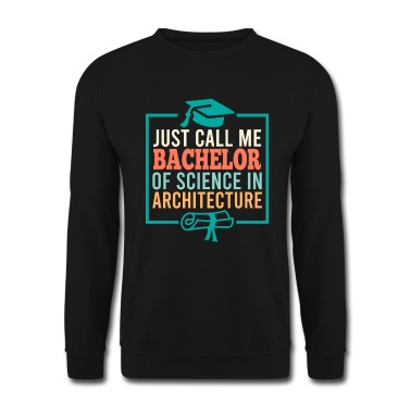 Abschluss Pullover - Bachelor of Science in Architektur Abschluss 2021