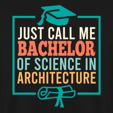 Abschluss Pullover - Bachelor of Science in Architektur Abschluss 2021