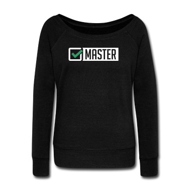 Abschluss Pullover - Master Abschluss Promotion Sponsion Uni Geschenk