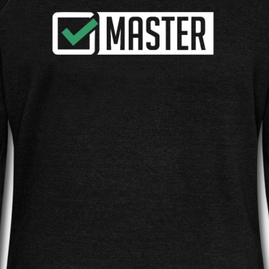 Abschluss Pullover - Master Abschluss Promotion Sponsion Uni Geschenk