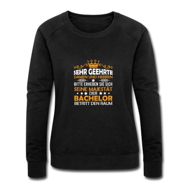 Abschluss Pullover - Bachelor Abschluss 2021 Geschenk Spruch König