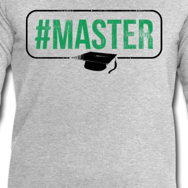 Abschluss Pullover - Master Abschluss Promotion Sponsion Uni Geschenk