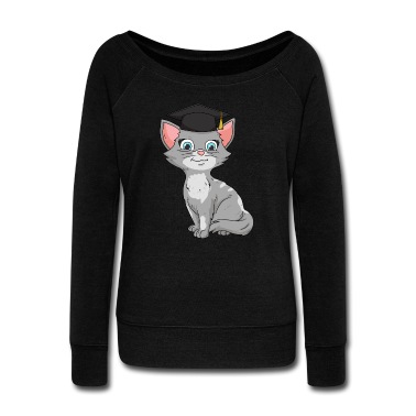 Abschluss Pullover - Bachelor Master Katzen Geschenk zum Abschluss 2021