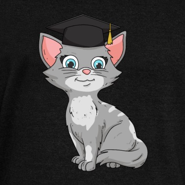 Abschluss Pullover - Bachelor Master Katzen Geschenk zum Abschluss 2021