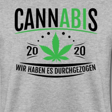 Abschluss Pullover - Abi SHIRT - Cannabis Abschluss Geschenkidee