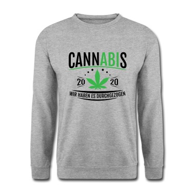 Abschluss Pullover - Abi SHIRT - Cannabis Abschluss Geschenkidee