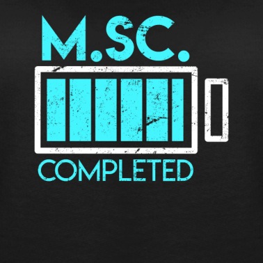 Abschluss Pullover - M.sc. completed Master Abschluss 2021 Geschenk