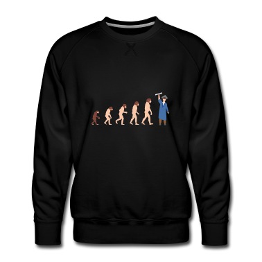 Abschluss Pullover - Evolution Abschluss Absolventen Bachelor Geschenk