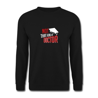 Abschluss Pullover - Dissertation Shirt - Doktor Abschluss Promotion