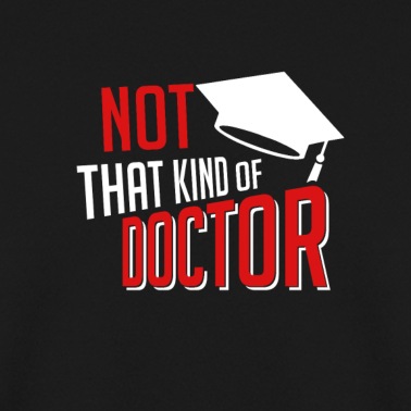 Abschluss Pullover - Dissertation Shirt - Doktor Abschluss Promotion