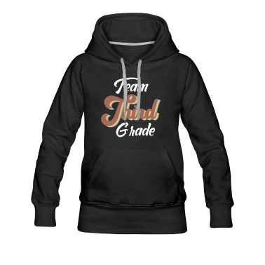 Abschluss Hoodie - Team Third Grade Designs For Students Teachers