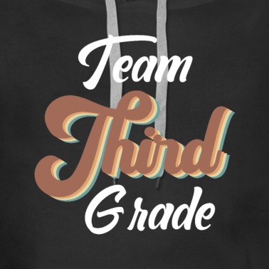 Abschluss Hoodie - Team Third Grade Designs For Students Teachers