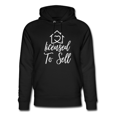 Abschluss Hoodie - Immobilienmakler Geschenk Abschlussprüfung