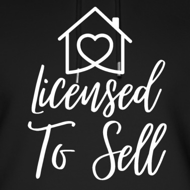 Abschluss Hoodie - Immobilienmakler Geschenk Abschlussprüfung