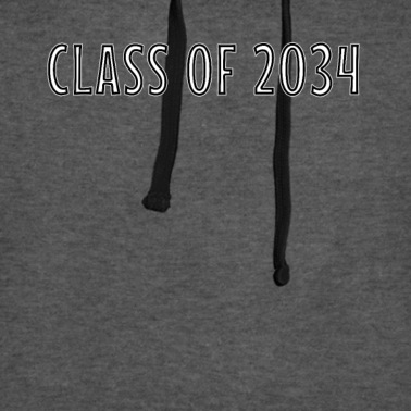 Abschluss Hoodie - Schulabschluss 2034 Back To School Kindergarten