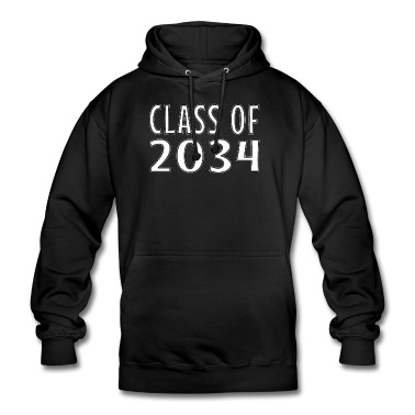 Abschluss Hoodie - Schulabschluss 2034 Back To School Kindergarten