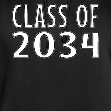 Abschluss Hoodie - Schulabschluss 2034 Back To School Kindergarten
