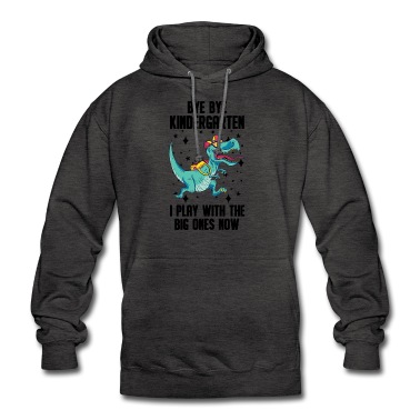 Abschluss Hoodie - Tschüss Tschüss Kindergarten Spielen Große