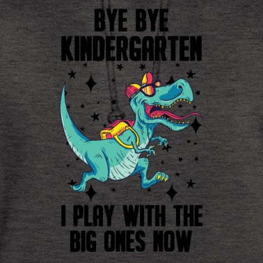 Abschluss Hoodie - Tschüss Tschüss Kindergarten Spielen Große