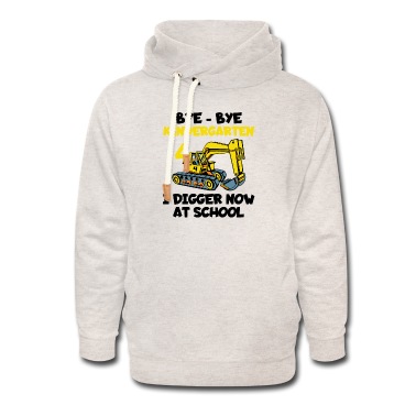Abschluss Hoodie - Bye Bye Kindergarten Schule Bauwagen