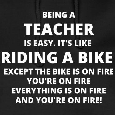 Abschluss Hoodie - Lustiges Lehrer Geschenk Schule Shirt