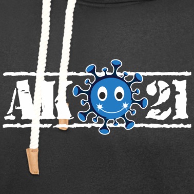 Abschluss Hoodie - Abschluss Abi AK 2021 Corona