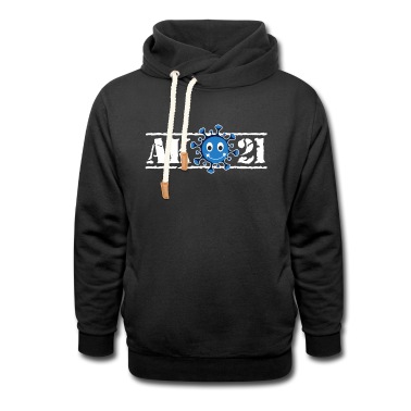 Abschluss Hoodie - Abschluss Abi AK 2021 Corona