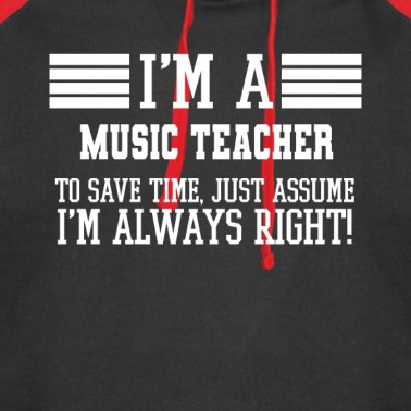 Abschluss Hoodie - Musiklehrer Geschenk, ich bin ein Musiklehrer zu sparen