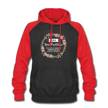 Abschluss Hoodie - Ich bin eine Krankenschwester Praktiker Mein Niveau des Sarkasmus