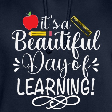 Abschluss Hoodie - es ist ein schöner Lerntag