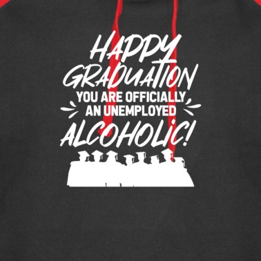 Abschluss Hoodie - Abschlussfeier Alkohol Saufen Abiball Geschenk