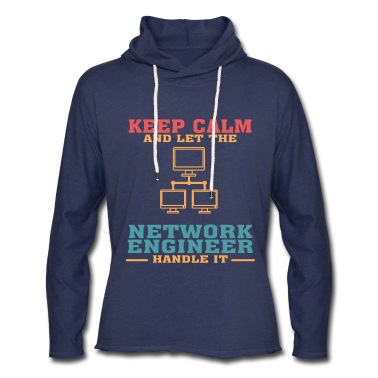 Abschluss Hoodie - Lustiges Network Engineering Angebot für Network Engine