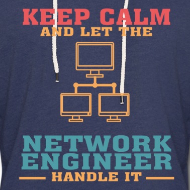Abschluss Hoodie - Lustiges Network Engineering Angebot für Network Engine