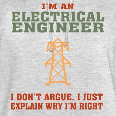 Abschluss Hoodie - Lustiges Elektrotechnik-Zitat für Elektrotechnik