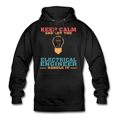 Abschluss Hoodie - Lustiges Elektrotechnik-Zitat für Elektrotechnik