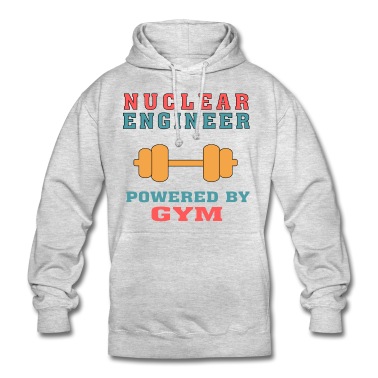 Abschluss Hoodie - Lustiges Nukleartechnik-Zitat für Nuclear Engine