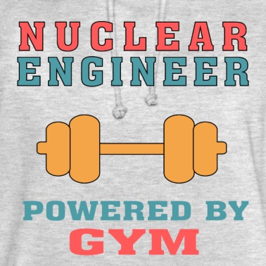 Abschluss Hoodie - Lustiges Nukleartechnik-Zitat für Nuclear Engine