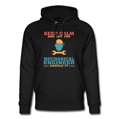 Abschluss Hoodie - Lustiges Maschinenbau-Zitat für Mechanical