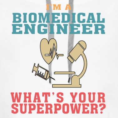 Abschluss Hoodie - Lustiges Biomedizintechnik-Zitat für Biomedizin