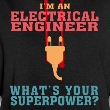 Abschluss Hoodie - Lustiges Elektrotechnik-Zitat für Elektrotechnik