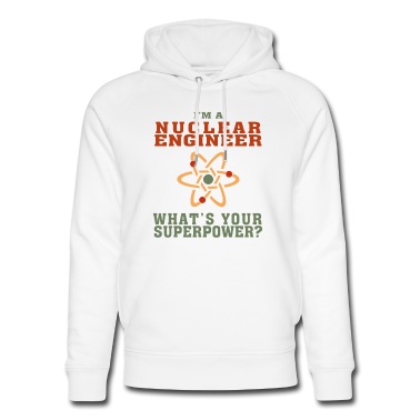 Abschluss Hoodie - Lustiges Nukleartechnik-Zitat für Nuclear Engine