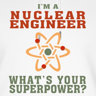 Abschluss Hoodie - Lustiges Nukleartechnik-Zitat für Nuclear Engine