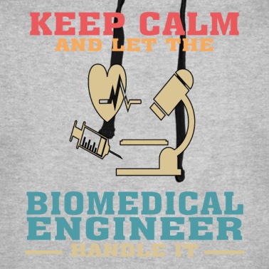 Abschluss Hoodie - Lustiges Biomedizintechnik-Zitat für Biomedizin