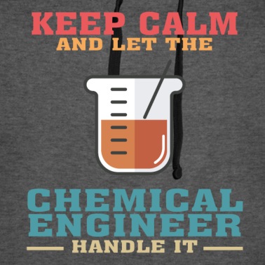 Abschluss Hoodie - Lustiges Chemieingenieur-Zitat für Chemical Engi