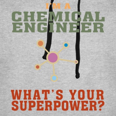 Abschluss Hoodie - Lustiges Chemieingenieur-Zitat für Chemical Engi