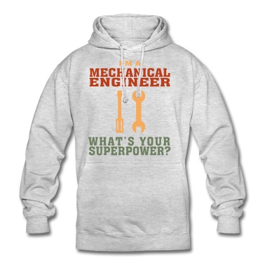 Abschluss Hoodie - Lustiges Maschinenbau-Zitat für Mechanical