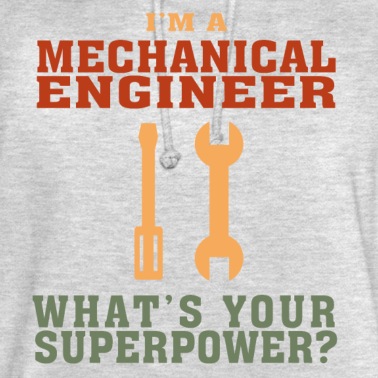 Abschluss Hoodie - Lustiges Maschinenbau-Zitat für Mechanical