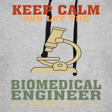 Abschluss Hoodie - Lustiges Biomedizintechnik-Zitat für Biomedizin