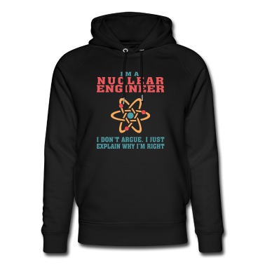 Abschluss Hoodie - Lustiges Nukleartechnik-Zitat für Nuclear Engine